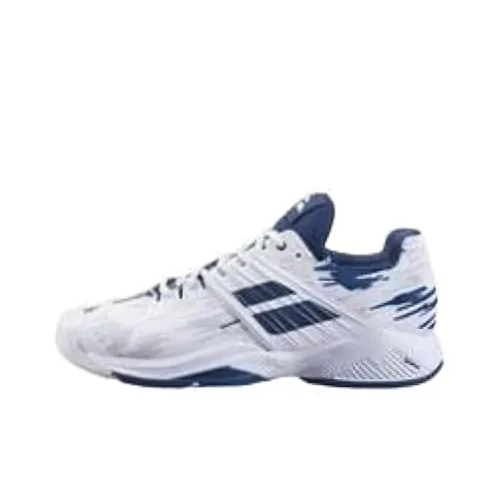 Babolat Кроссовки для тенниса Низкие Белые и синие Мужские