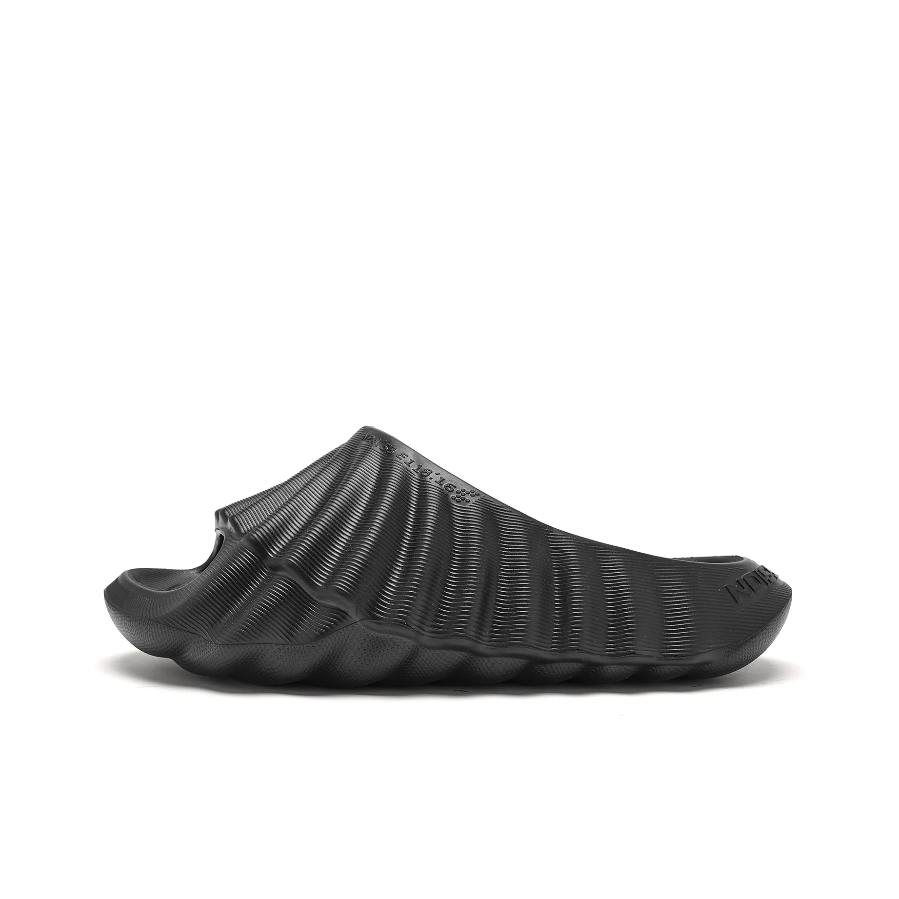 QIAODAN Conch Mops Slide Slippers Men Black