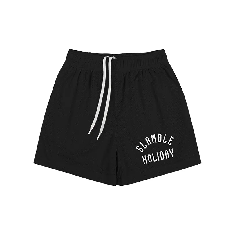 Slamble Knee-Length Shorts Unisex