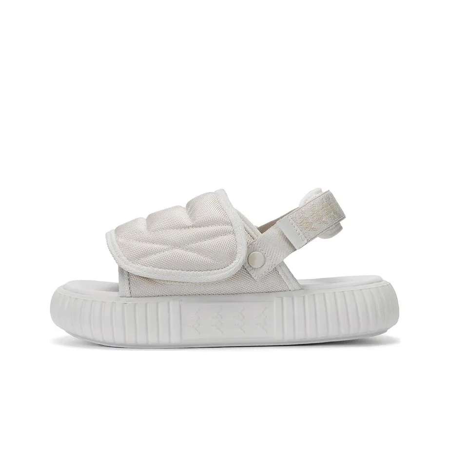 Kappa Sports Sandals Unisex Gray White