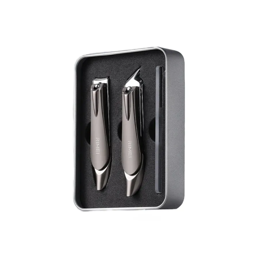 RIMEI Praying Mantis Набор кусачек для ногтей с заостренным концом