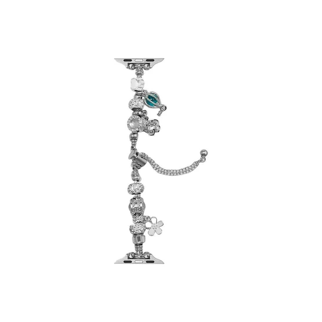 SHIRUI Strap Apple Compatibility Metal All Watch SE/7/6/5/4 Pandora Bracelet For Summer Women's