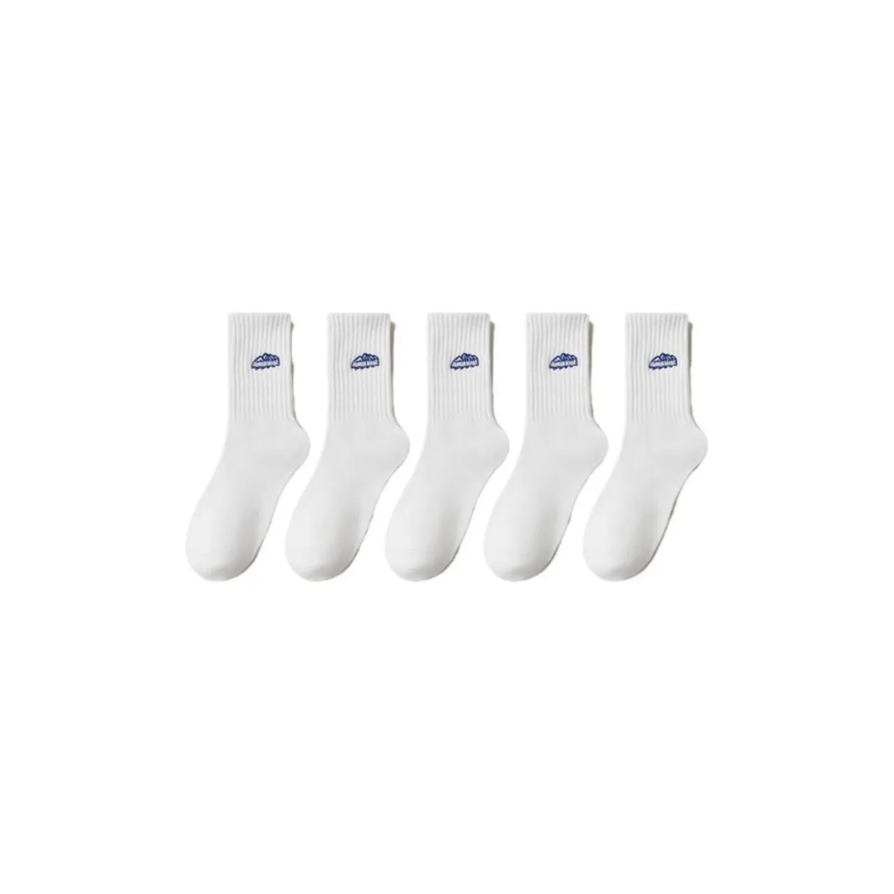 ALPLUME Basketball Socks Unisex 5 Pack