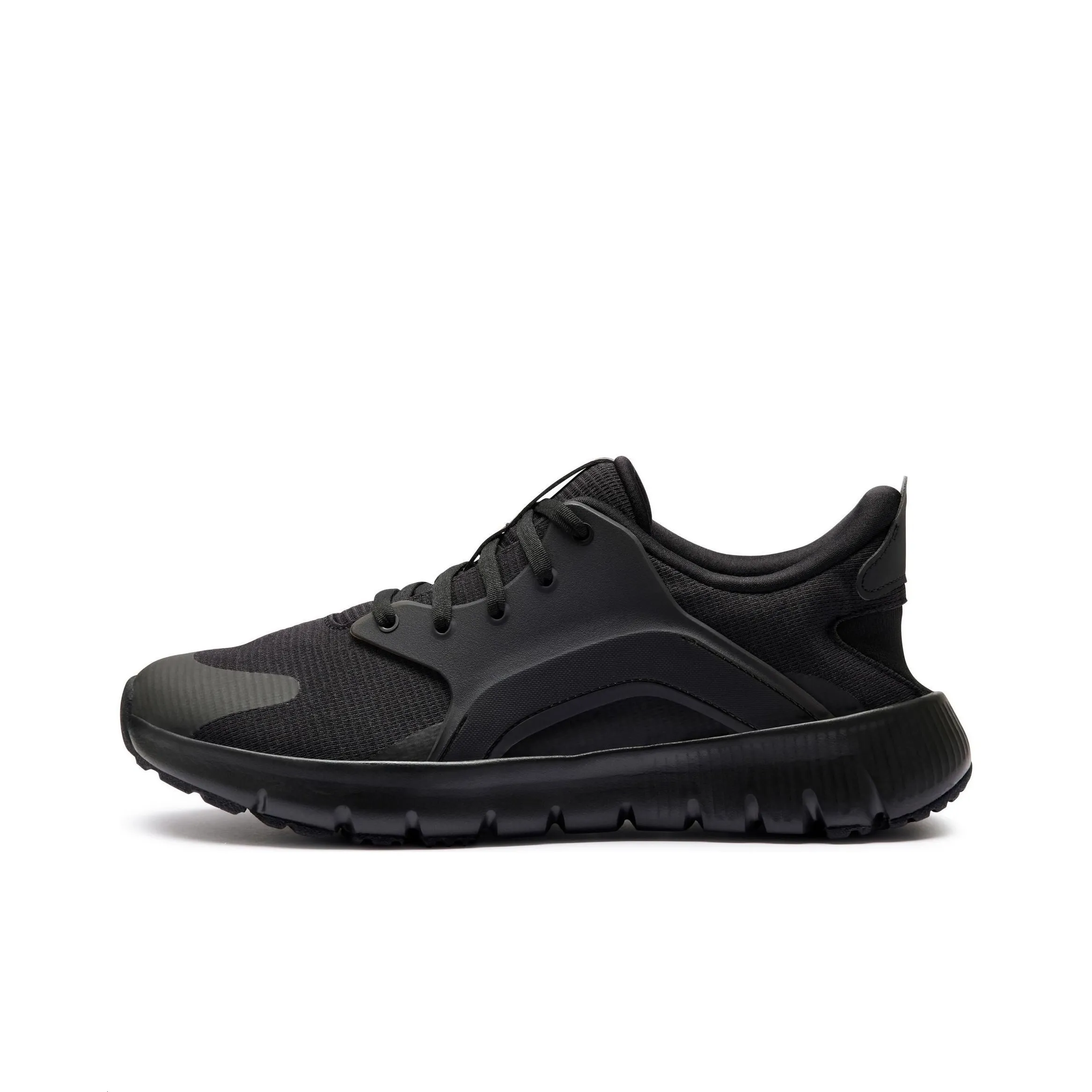 DECATHLON Kalenji Cushioning, Slip Resistant, And Abrasion Resistant Low Top Running Shoes Men's Black