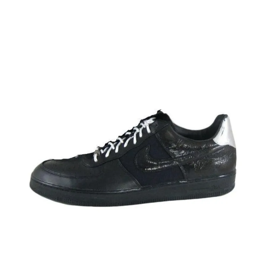 Nike Af1 Downtown Black/Silver