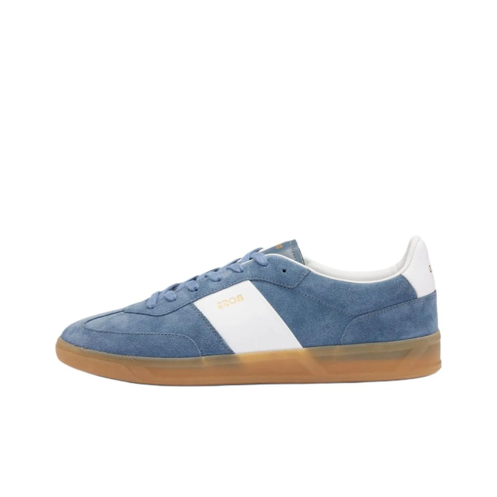 HUGO BOSS Low Top Skateboard Shoes Men's Blue