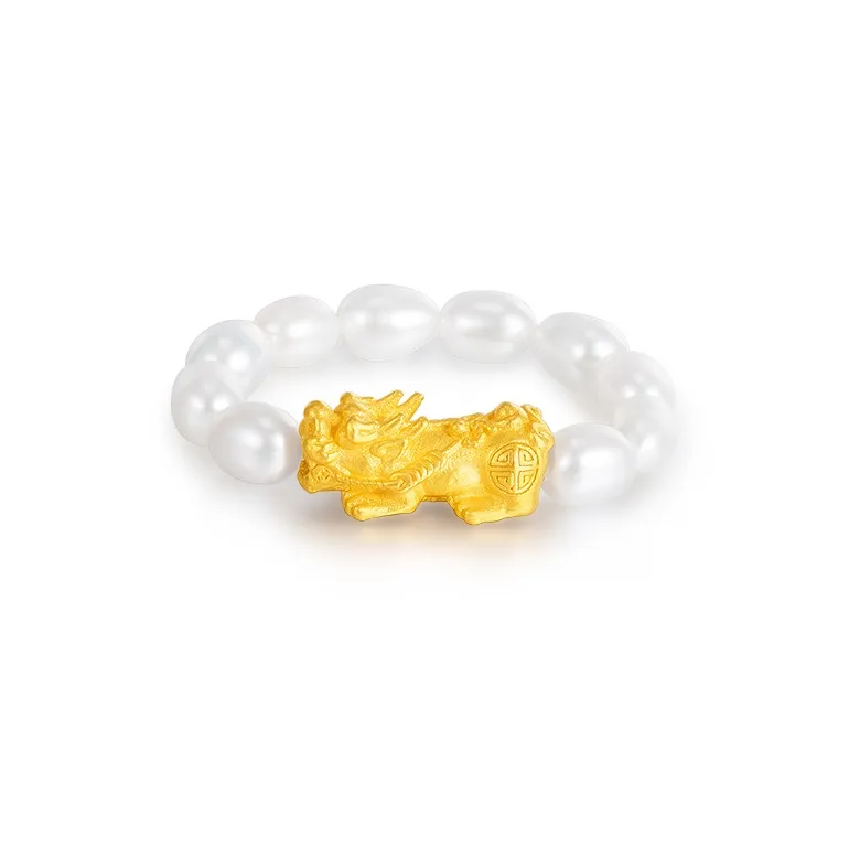 Diamond International Gold Ring Women's