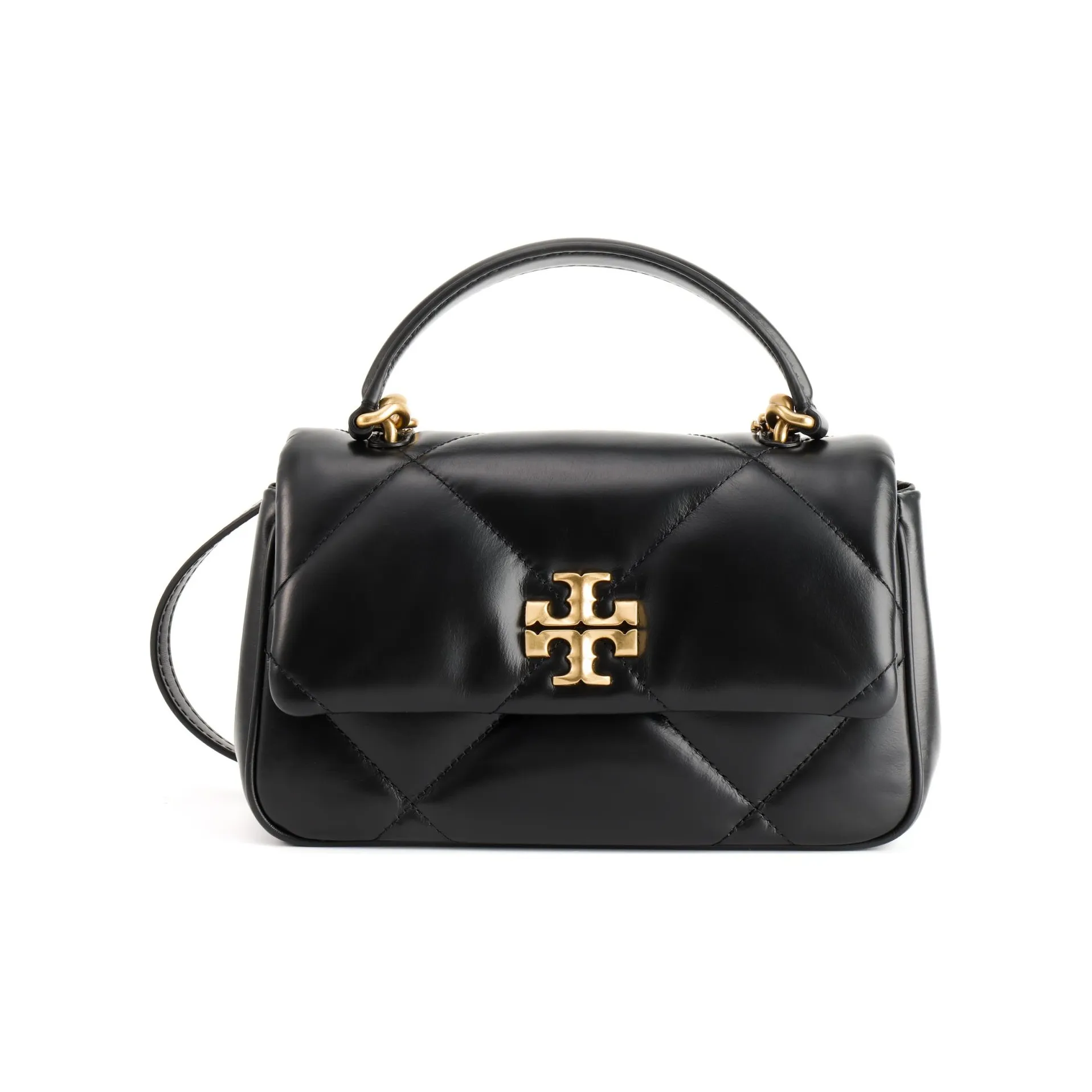 TORY BURCH Kira (Красный) Коровья кожа Сумка через плечо Женская Черная