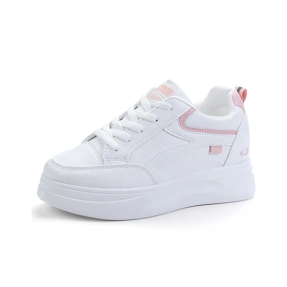 KATHRYN WILSON Stylish Skateboarding Shoes Women's Pink