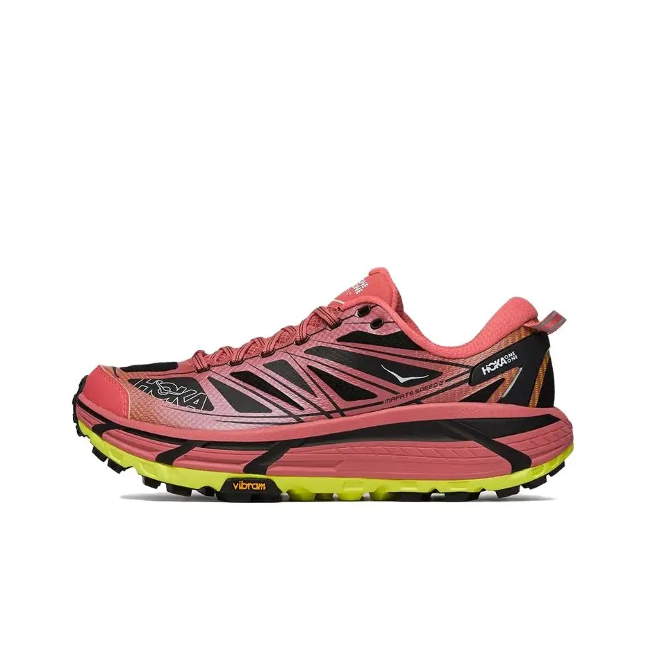 HOKA ONE ONE Mafate Speed 2 Clay Black