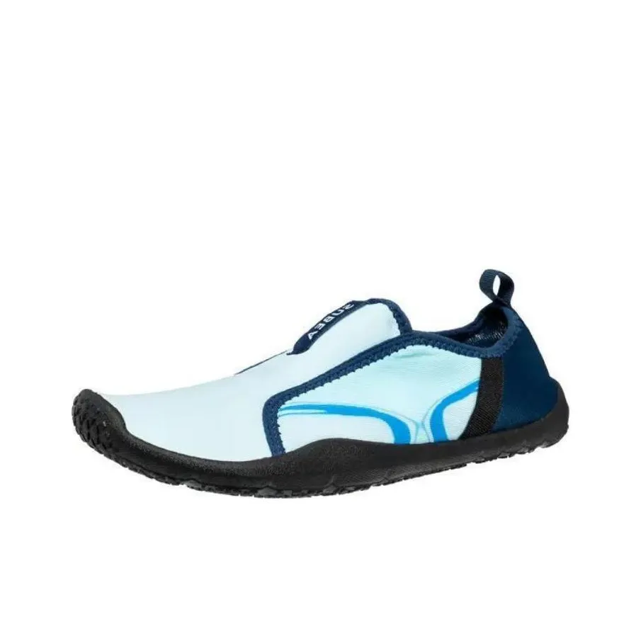 DECATHLON Aquashoes 120 Elasticity Slip Resistant River Trekking Shoes Unisex Aqua Blue