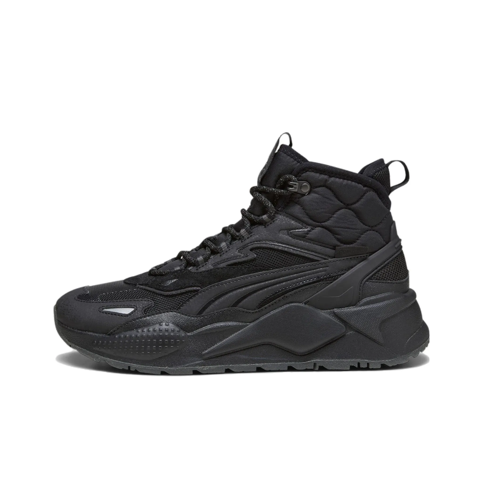 PUMA RS X High 'Black Shadow Grey'