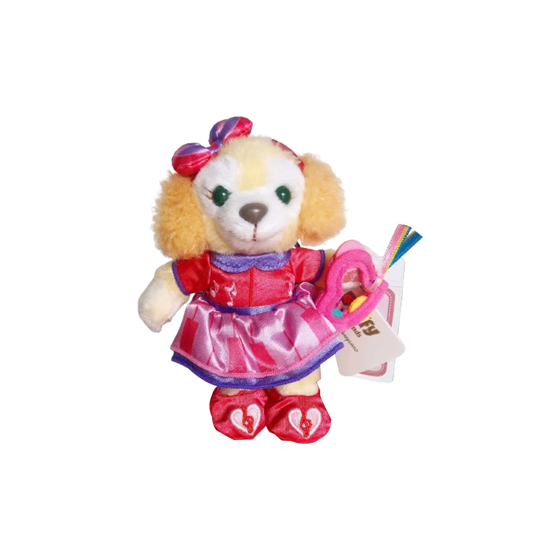 Disney CookieAnn Гонконгский Дисней Музыкальный фестиваль Куклы Плюшевый Подвеска Трубы Высокие