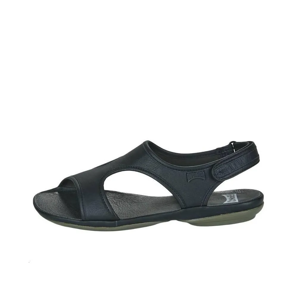 CAMPER Right Leather Slingback Sandals