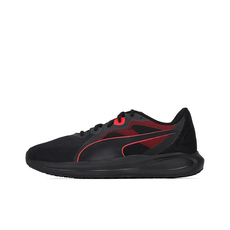 PUMA Twitch Runner 'Black High Risk Red'
