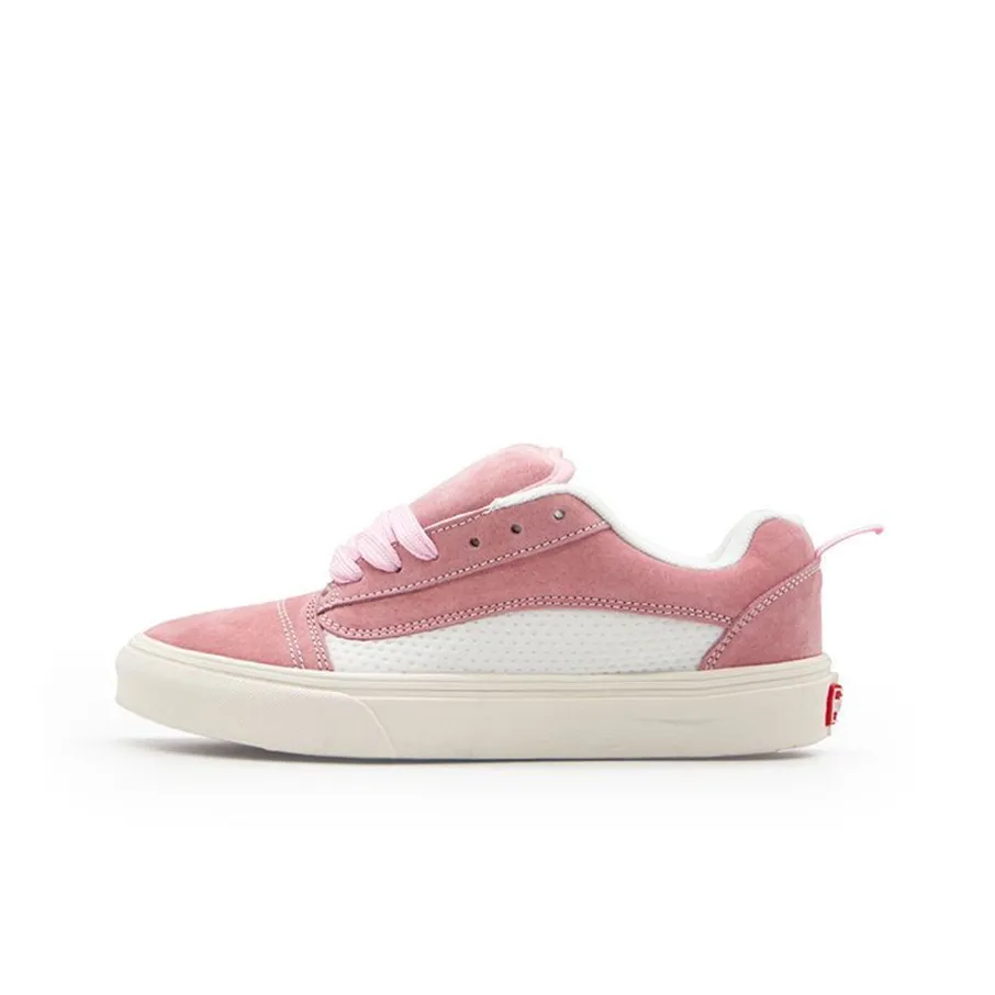 YIBONI Покрытие Slip-Resistant и Abrasion-Resistant Низкие Кроссовки для Скейтбординга Унисекс Розовые