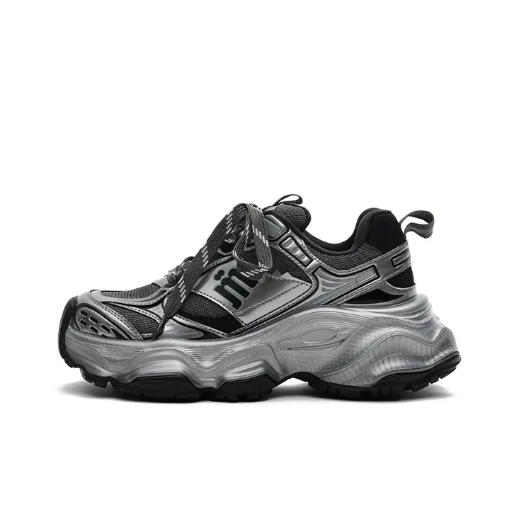 MASOOMAKE Height Increasing Chunky Sneakers Women's