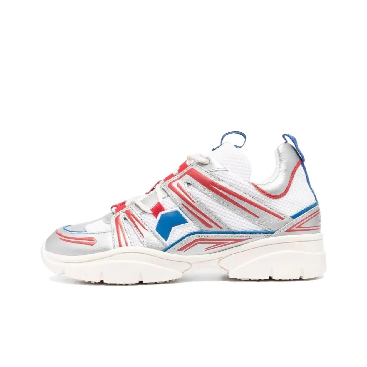 ISABEL MARANT Kindsay Panelled Sneakers