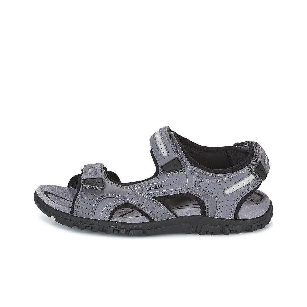 GEOX Beach Sandals Men's Gray