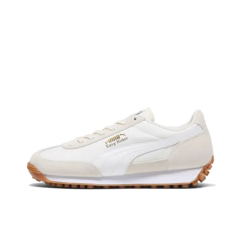 PUMA Easy Rider Vintage Беговые кроссовки Низкие Топ Экрю Унисекс