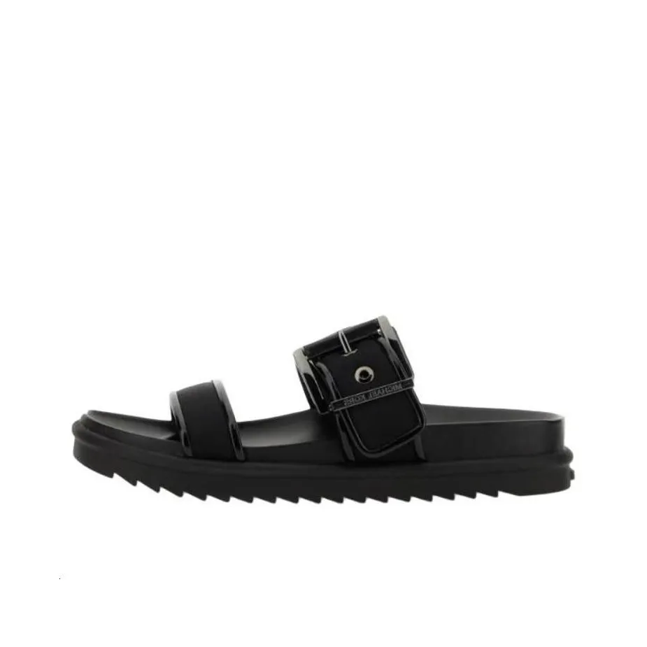 MICHAEL KORS Slide Slippers Women's Black