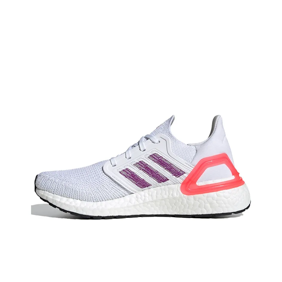 Adidas UltraBoost 20 'White Shock Red' Women's