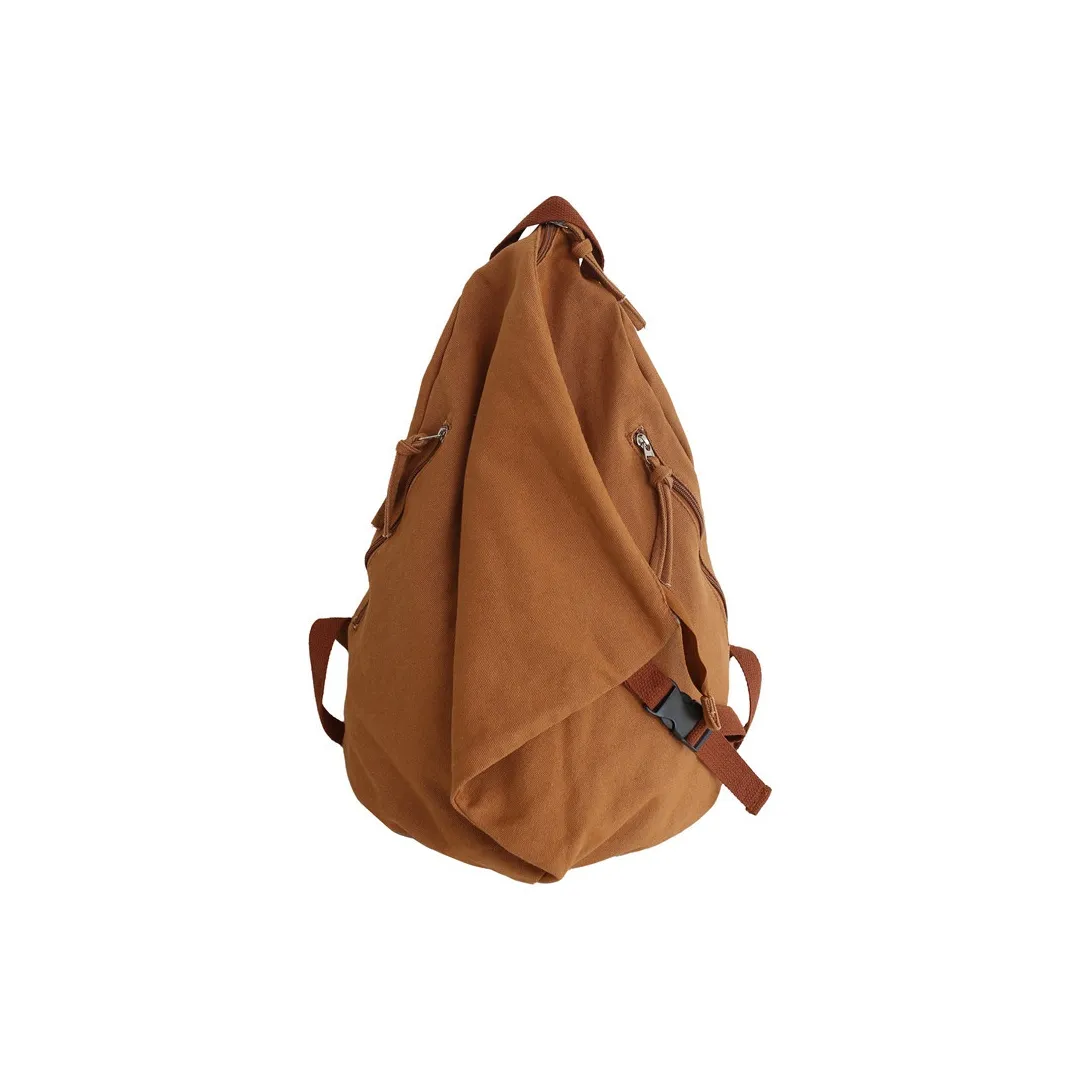 GEERDUN Холст Рюкзак Унисекс Белый Зеленый Черный Коричневый