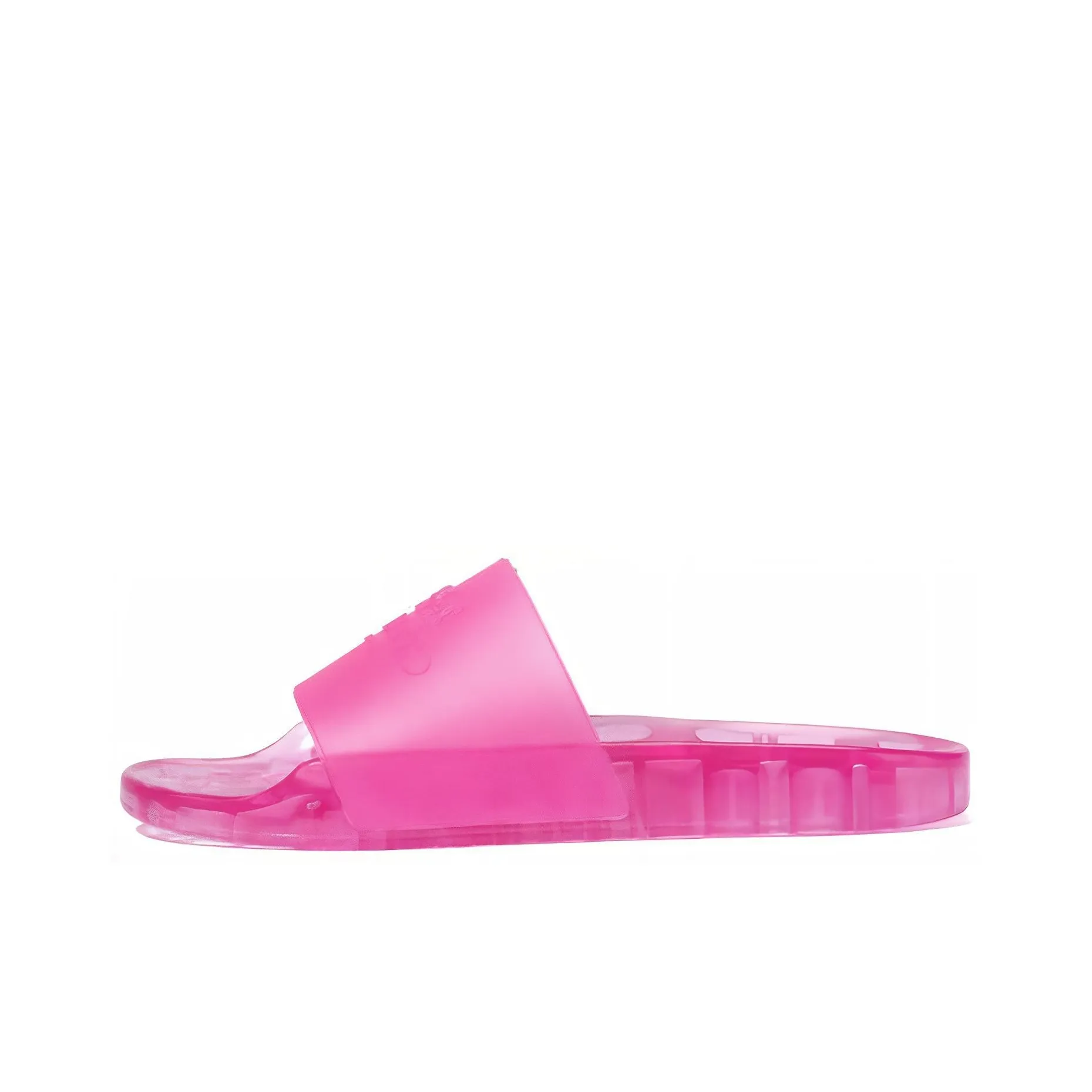COACH Rubber Sole Slip Resistant Slide Slippers Women's Pink