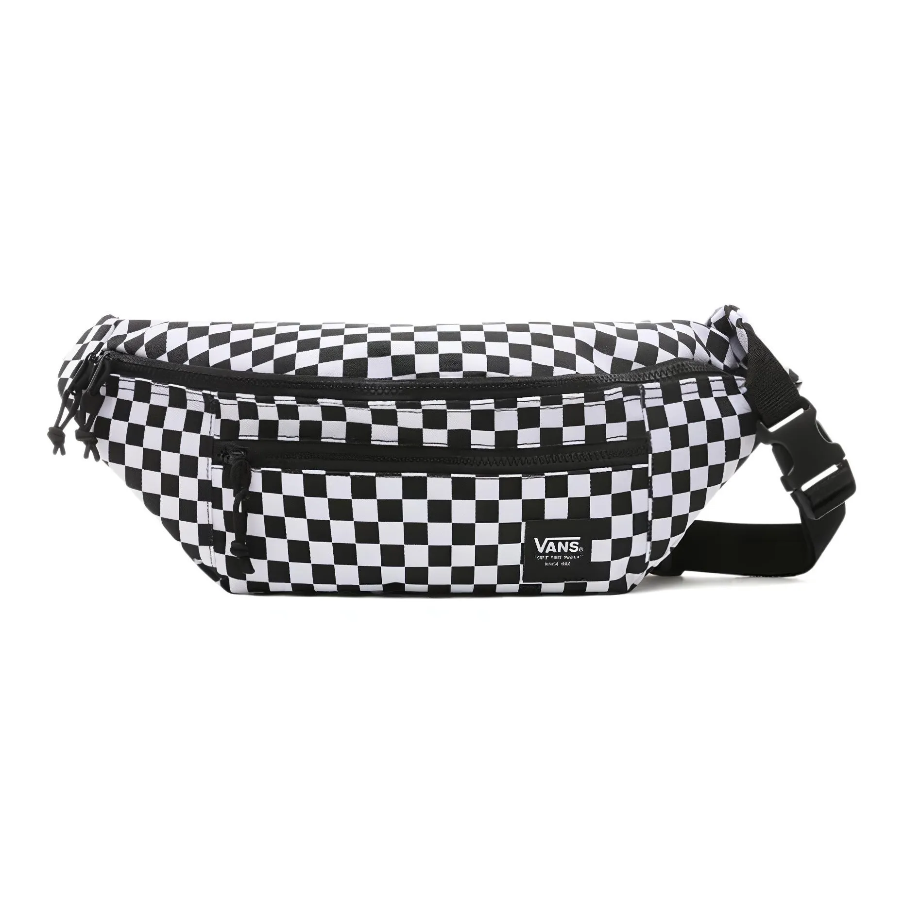 VANS Полиэстер Бананка Стандартный Мужской Черный Белый