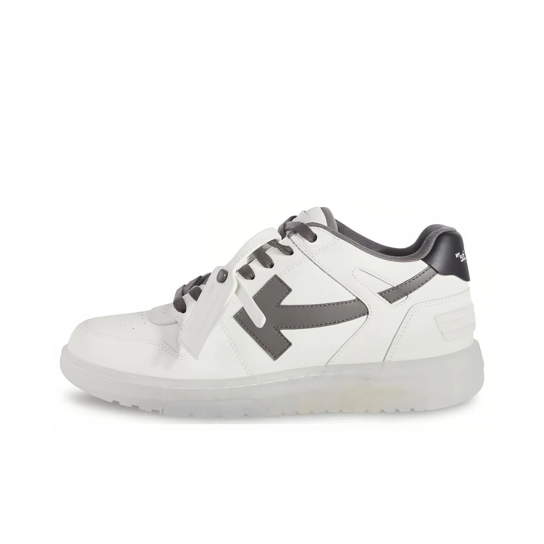 OFF WHITE Out Of Office Two tone Sneakers