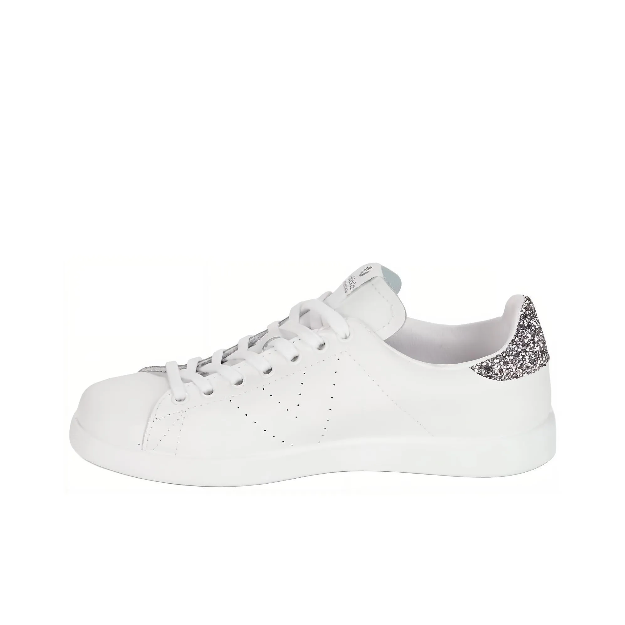 Victoria Beckham Low Top Skateboard Shoes Women's White