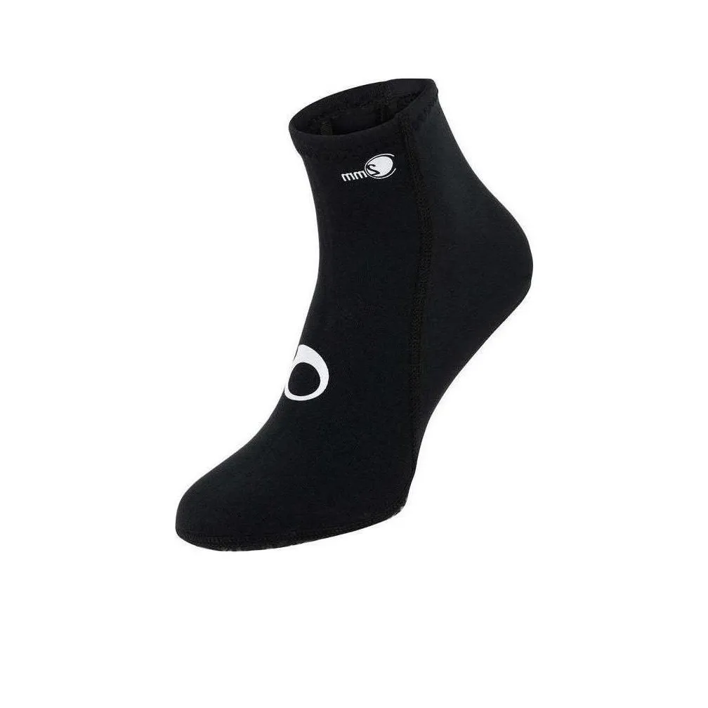 DECATHLON 2MM Неопрен SCD 100 Термический Водонепроницаемый Устойчивый к истиранию Амортизация Длина до щиколотки Аутдор Мужской Черный