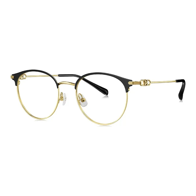 BOLON Сплав Нержавеющая сталь β-титан Ацетат Оправа для очков "Брови" Унисекс