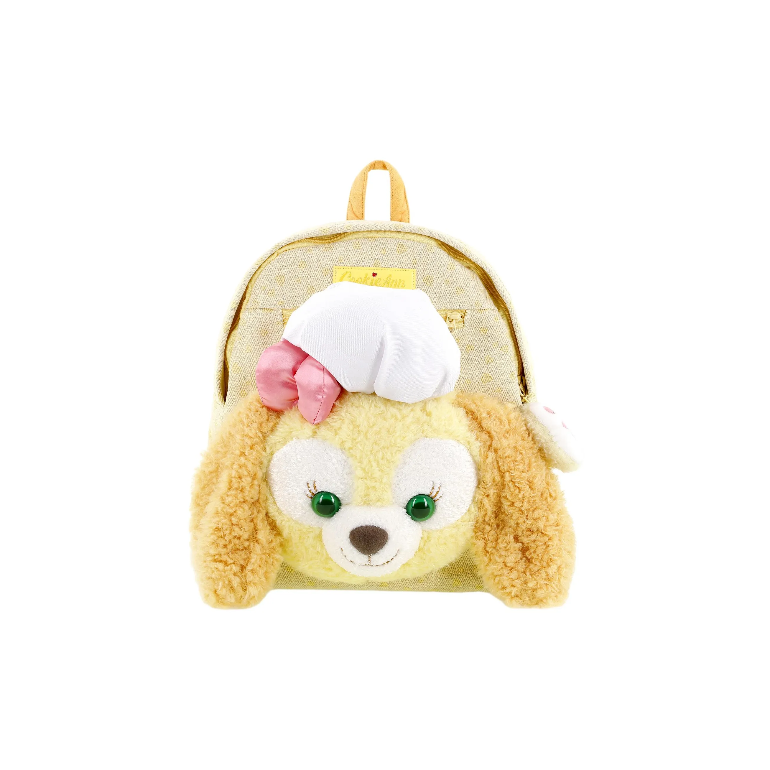 Disney Plush Backpack Regular Women's Yellow