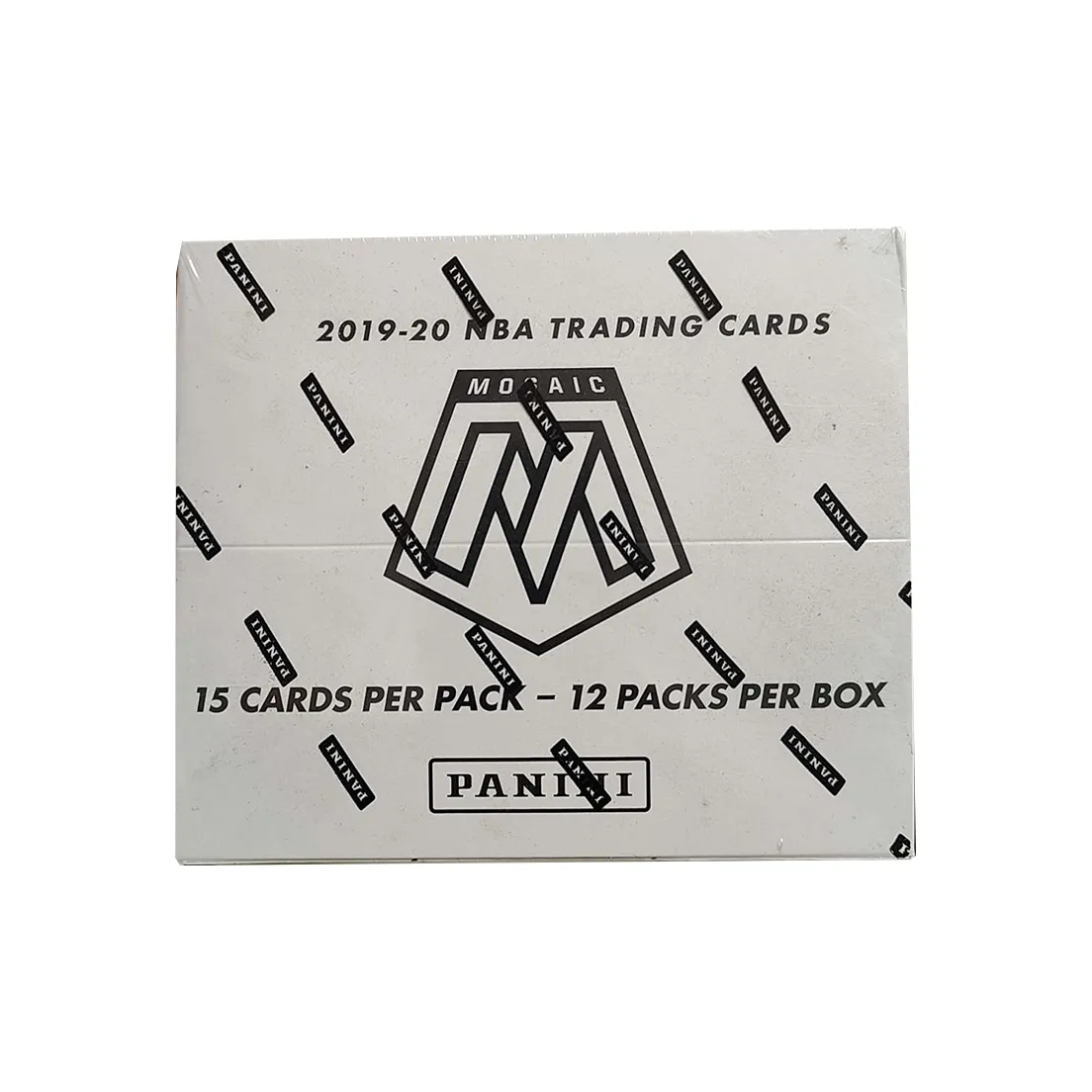 PANINI Panini Mosaic Cello Mosaic White Box Collection 1 Box 12 Bag 1 Pack 15 Pc Sports Cards