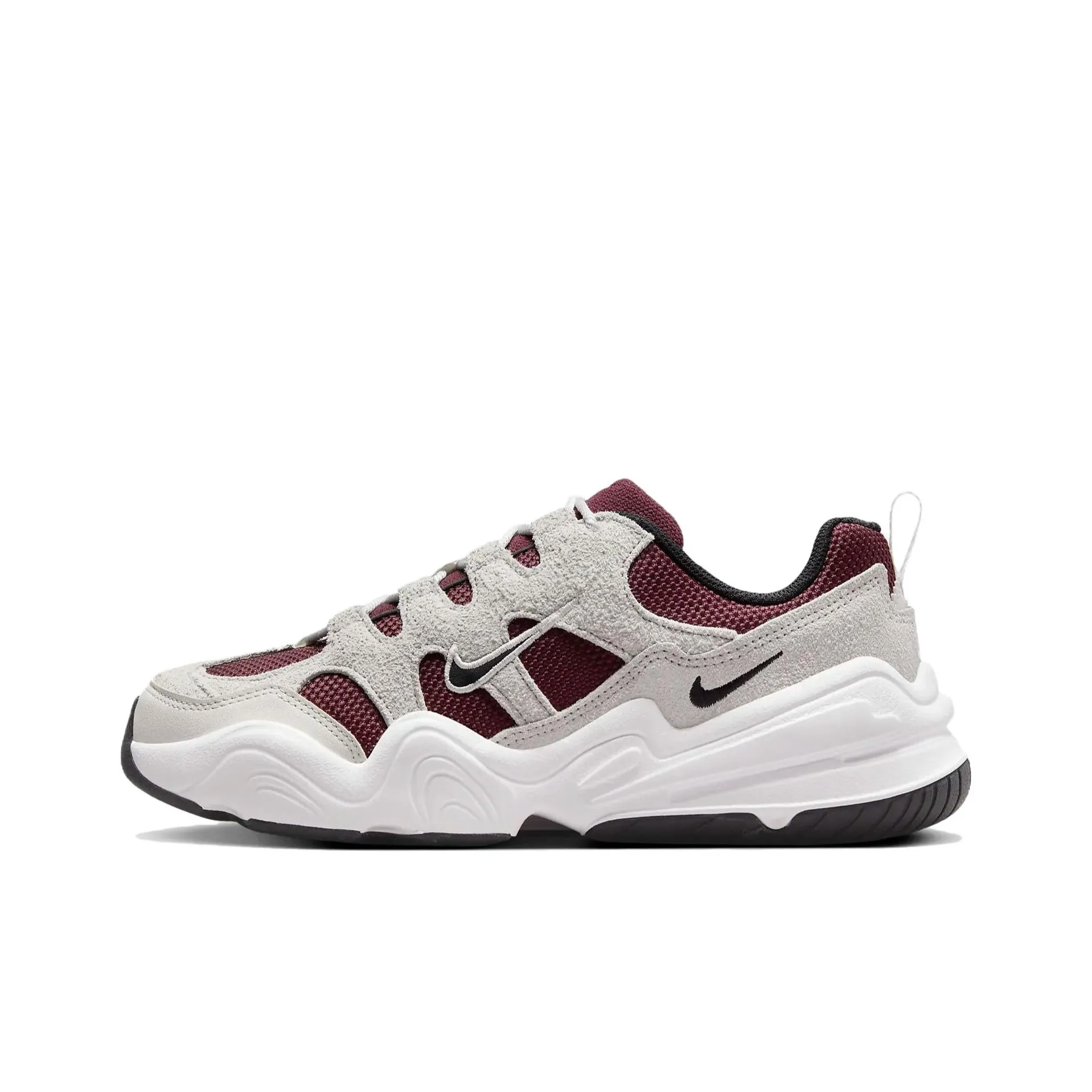 Nike Tech Hera 'Burgundy Crush White Black' Women's