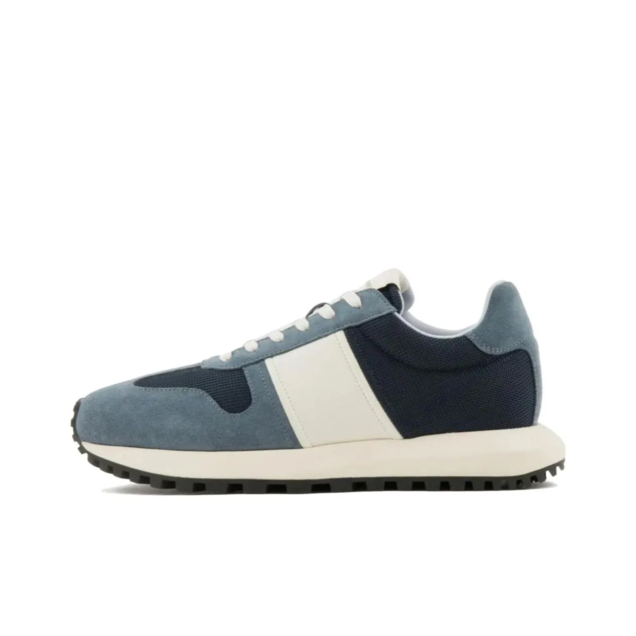 EMPORIO ARMANI Colour-block Low-top Sneakers