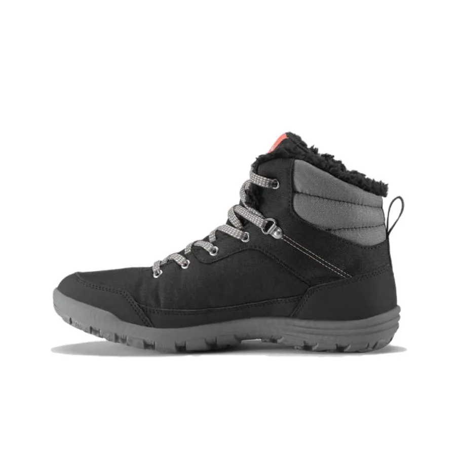 DECATHLON SH100 Устойчивый к истиранию Водонепроницаемый и Дышащий Термический MID Топ Обувь для активного отдыха Женская Черная