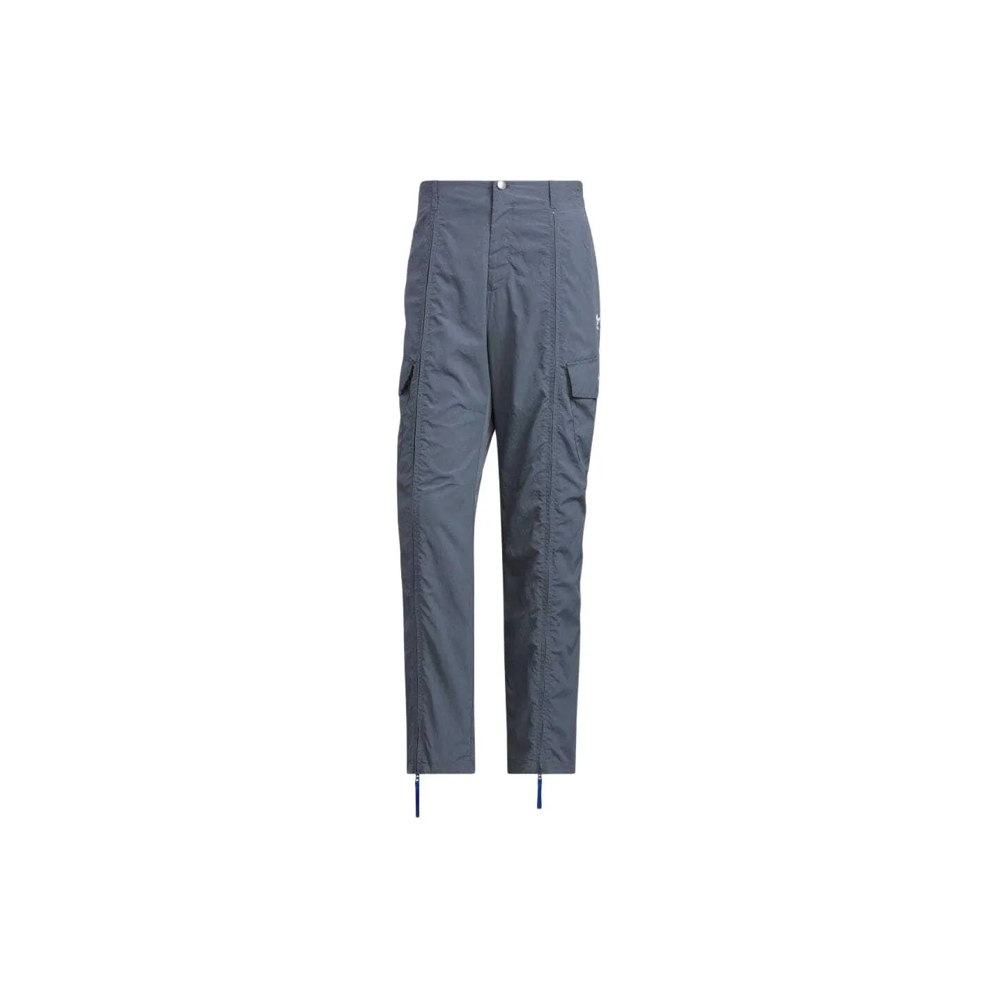 Adidas Originals x KR OP SS24 Cargo Pants Men's Gray