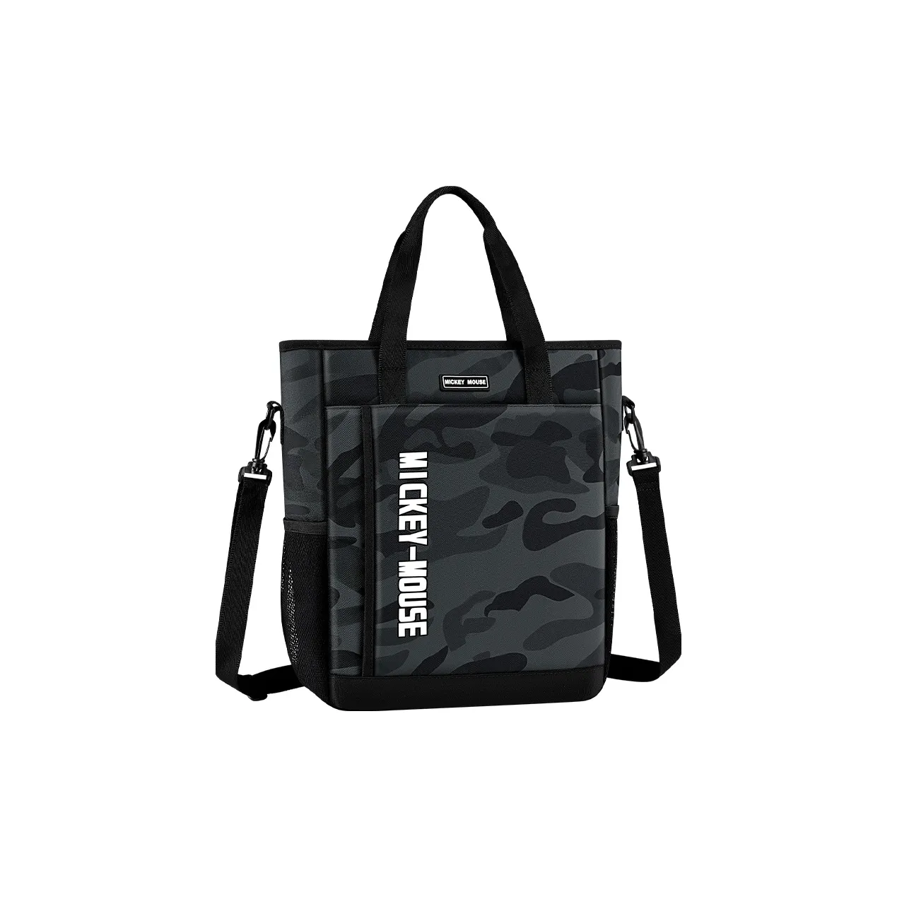 Disney Полиэстер Ручная Сумка Сумка через плечо Мужская Черная