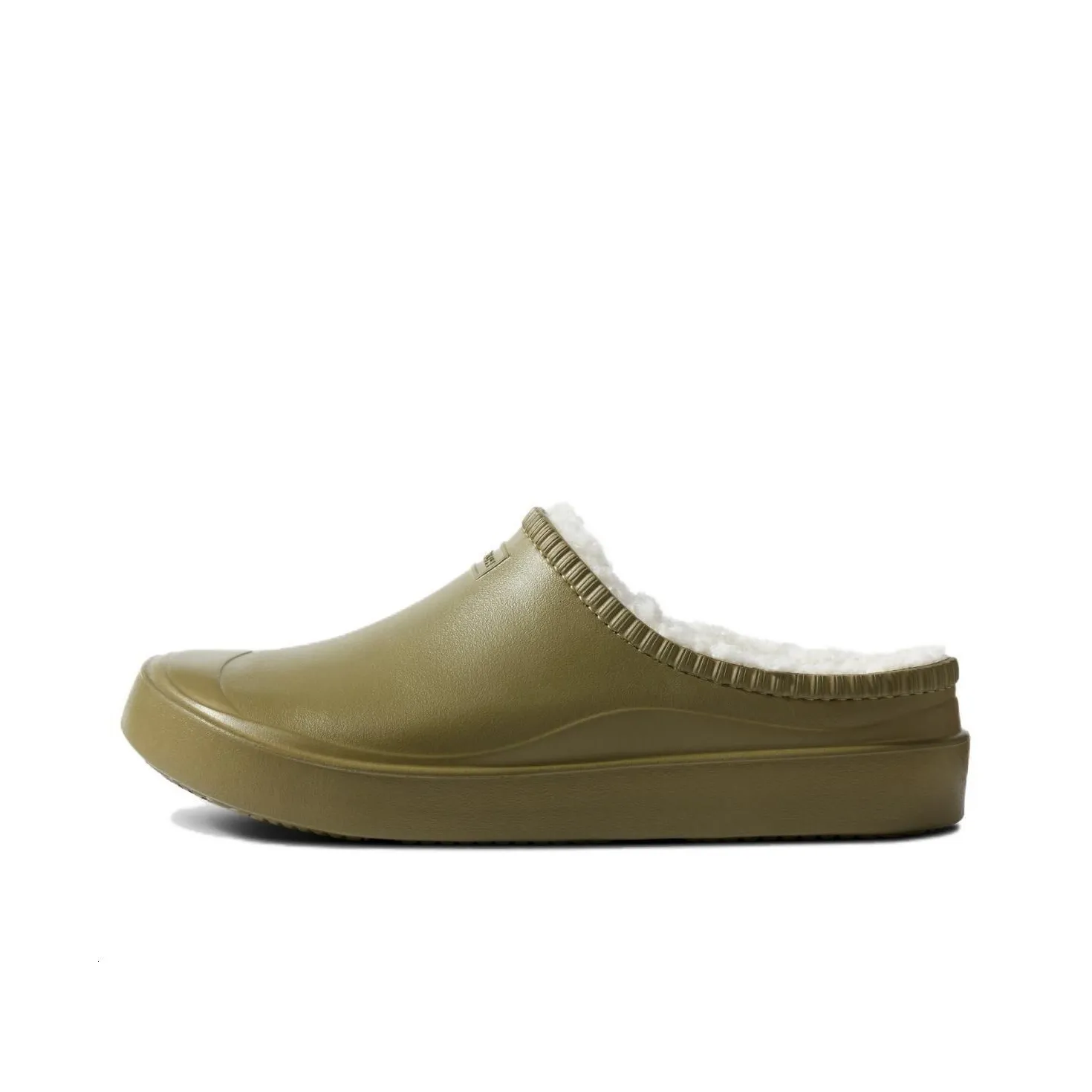 HUNTER Closed Toe Slippers Women's Green