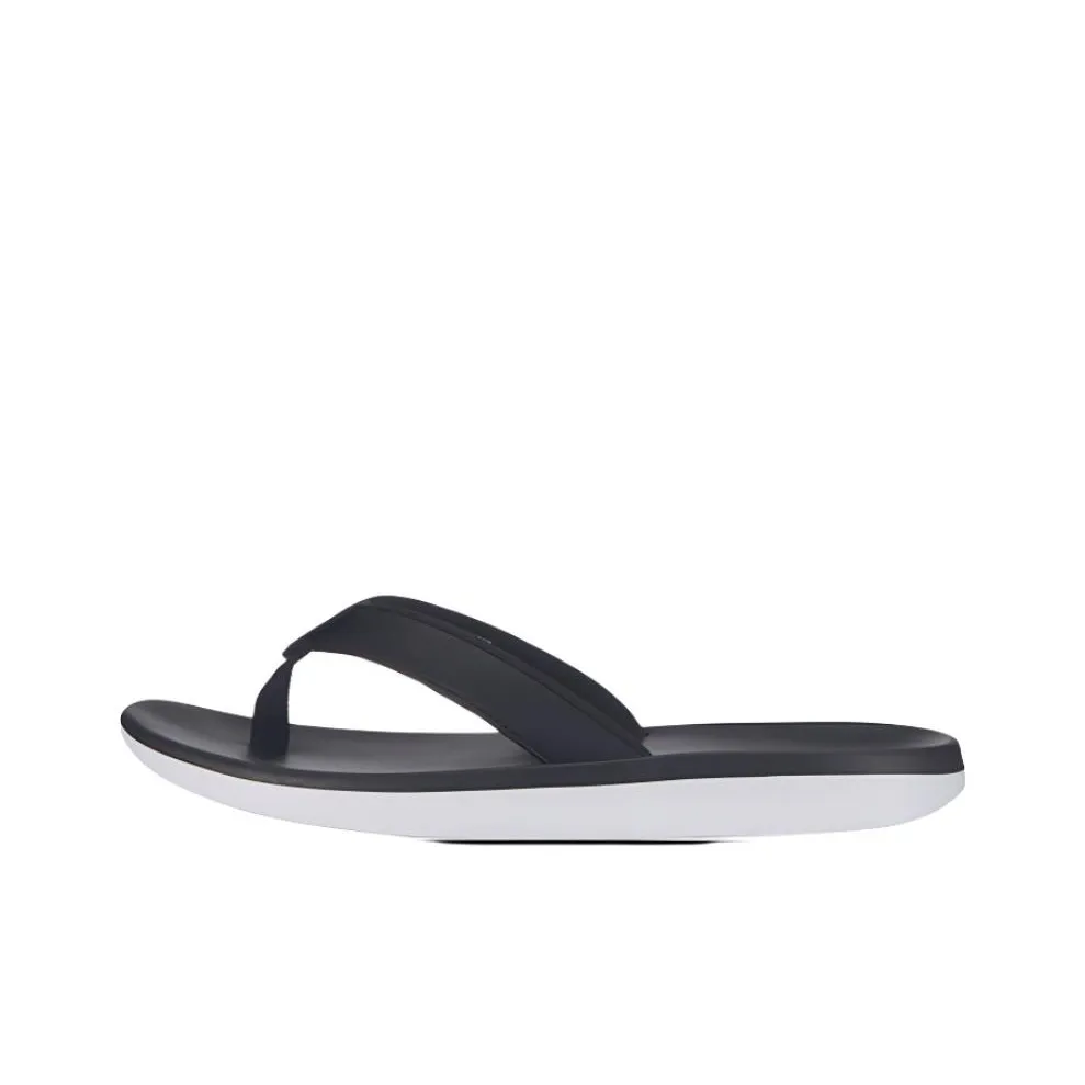 Nike Bella Kai Thong Sandal Black Metallic Silver White Women's