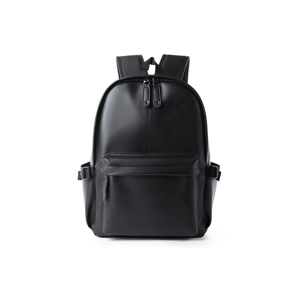 SWISS MILITARY PVC High School And University Student Backpack Men's Black