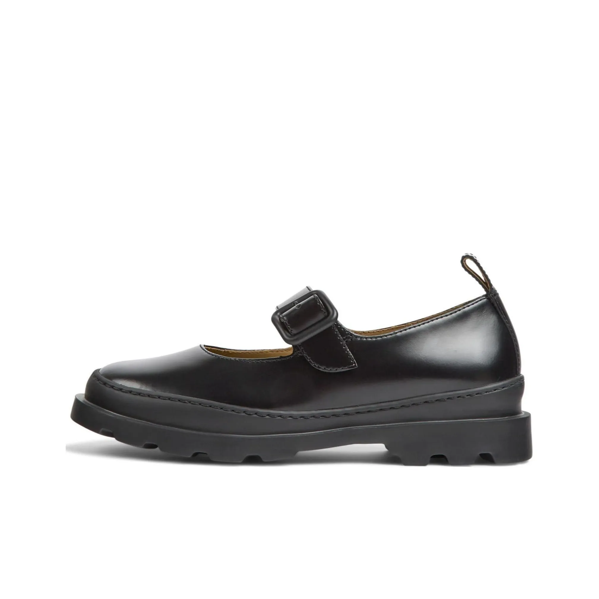 CAMPER Chunky Leather Pumps