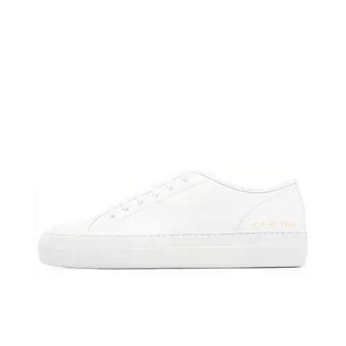 COMMON PROJECTS Кроссовки для скейтбординга Low Top Женские
