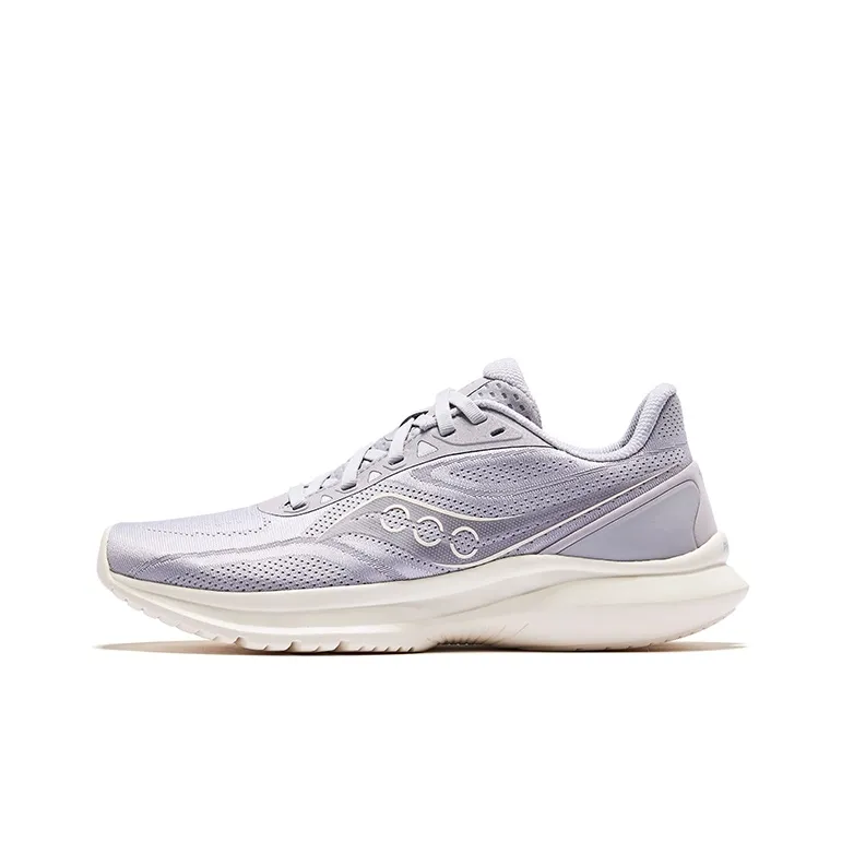 Saucony Kinvara ForHer Cushioned Slip Resistant Low Top Training Running Shoes Women's Purple