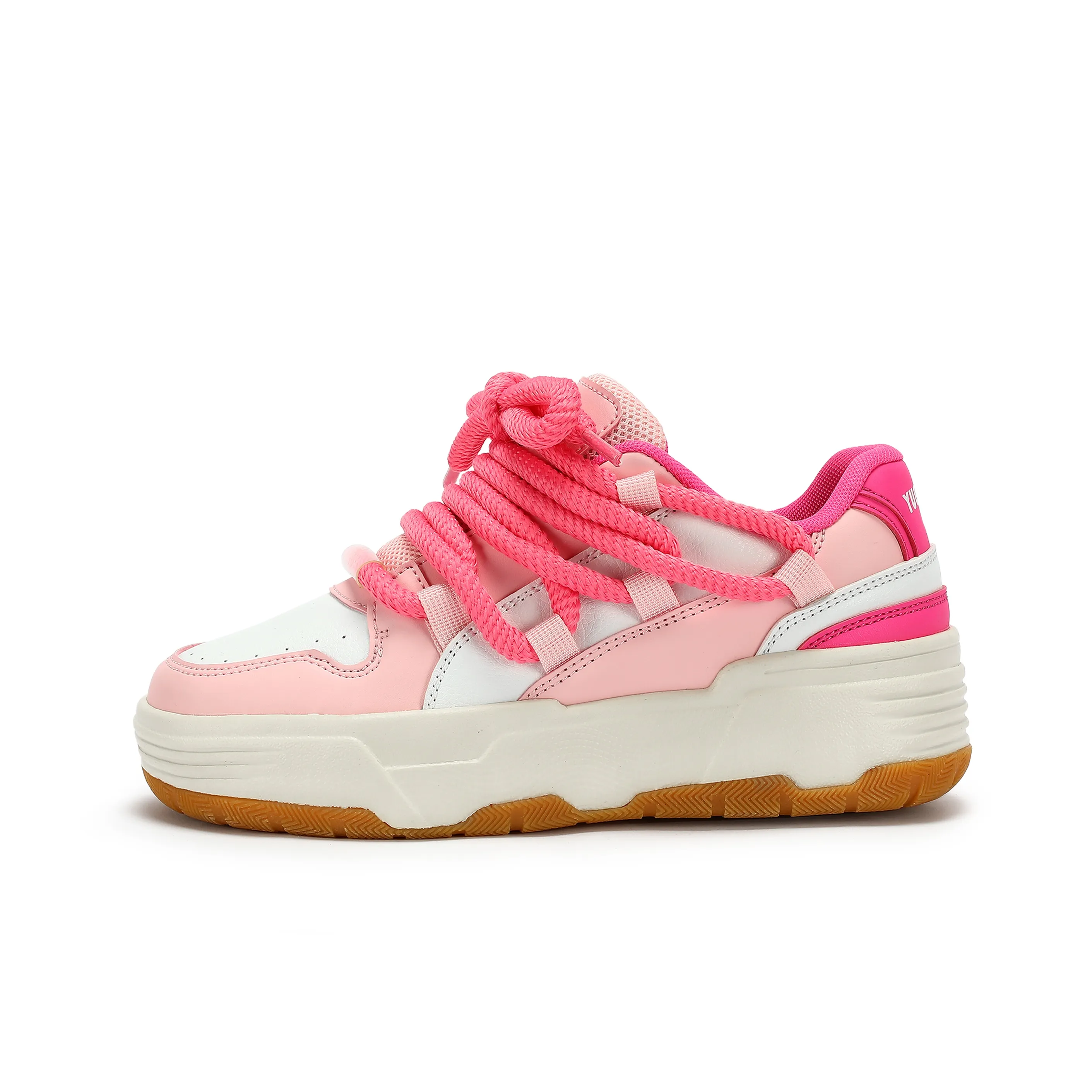 YUEDEMA Non-slip Lightweight Low-Top Skateboard Shoes Unisex
