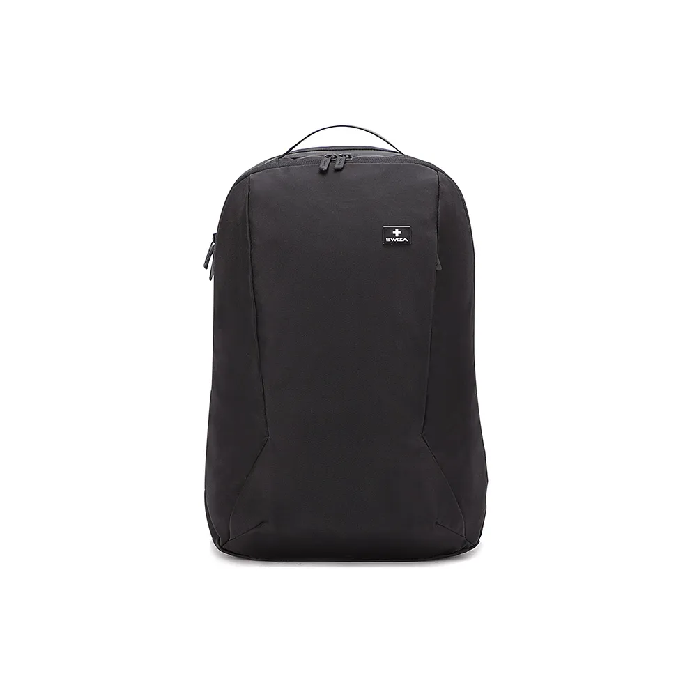 SWIZA Полиамидная дорожная сумка студенческая сумка для ноутбука рюкзак стандартный унисекс классический черный