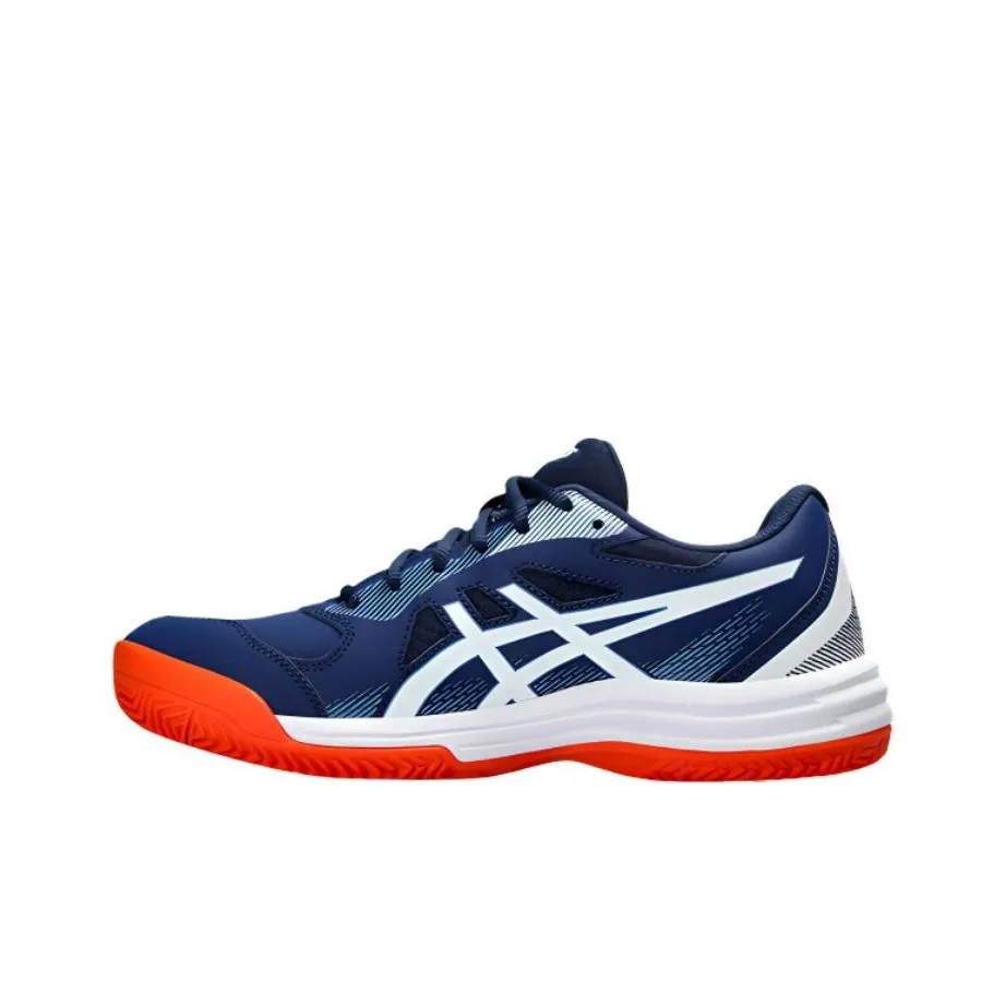 Asics Court Slide 3 Low Top Tennis Shoes Men's Blue White