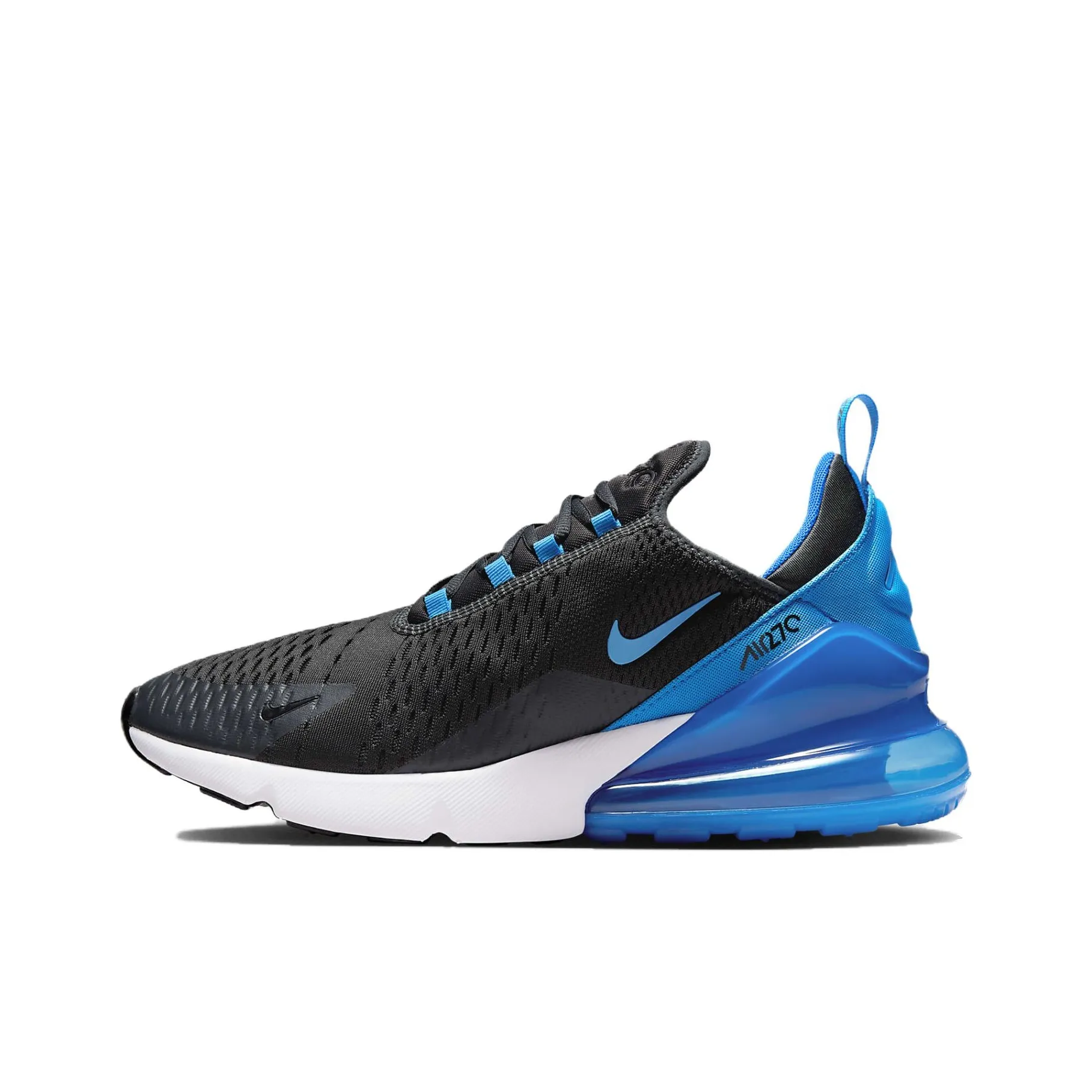 Nike Air Max 270 Low Топ Casual Мужской Черный Синий